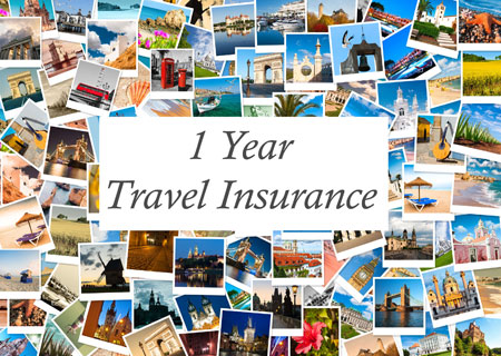 1 Year Travel Insurance