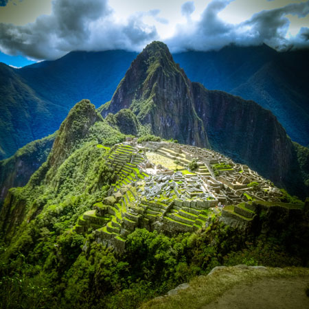 Altitude travel insurance to Machu Picchu