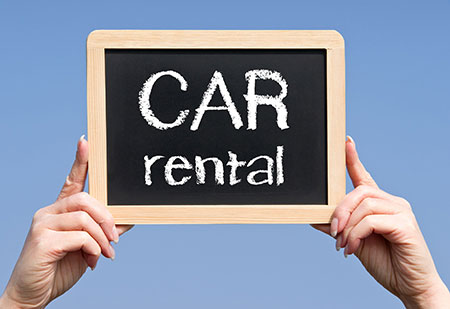 Rental vehicle - Travel insurance