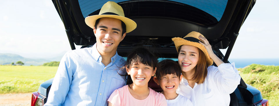 Family travel insurance
