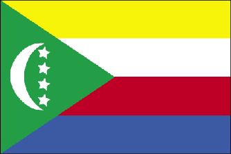 Flag Comoros Travel Insurance