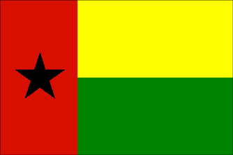 Flag Guinea Bissau Travel Insurance