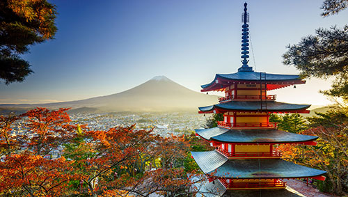 Japan Mount Fuji