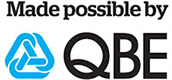 Made possible by QBE Australia