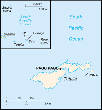 - Map America Samoa Travel Insurance