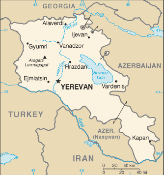 - Map Armenia Travel Insurance