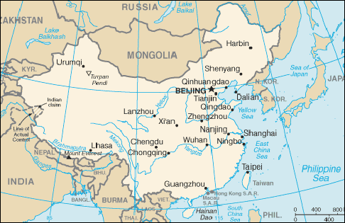 Map China Travel Insurance