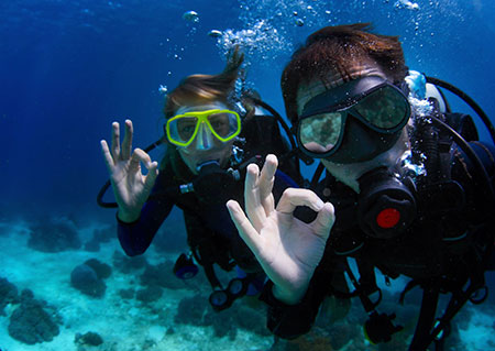 Travel insurance for scuba diving