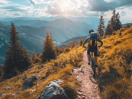 Travel insurance when mountain biking