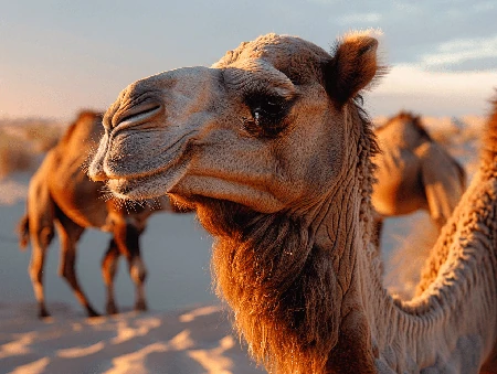 Travel insurance when camel riding