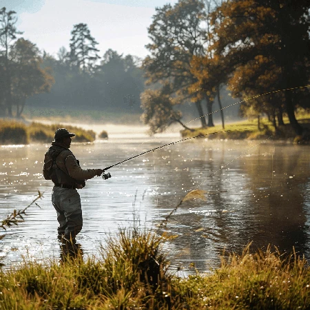 Travel insurance when fishing