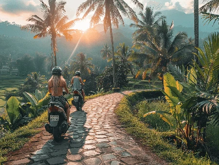 Bali Travel Insurance moped