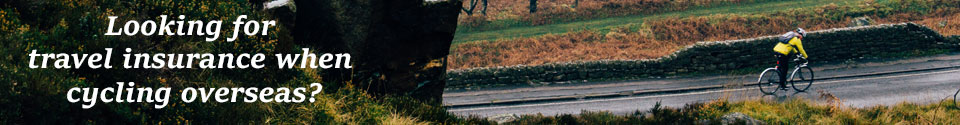 Cycling travel insurance
