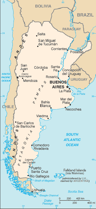 - Map Argentina Travel Insurance - Map Argentina Travel Insurance