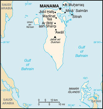- Map Bahrain Travel Insurance - Map Bahrain Travel Insurance