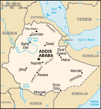 Map Ethiopia Travel Insurance Map Ethiopia Travel Insurance
