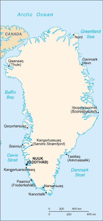 Map Greenland Travel Insurance Map Greenland Travel Insurance