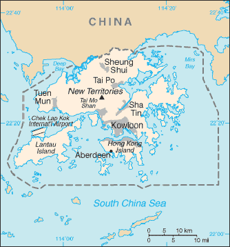 Map Hong Kong Travel Insurance Map Hong Kong Travel Insurance