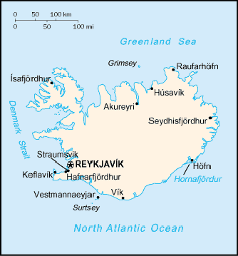 Map Iceland Travel Insurance Map Iceland Travel Insurance