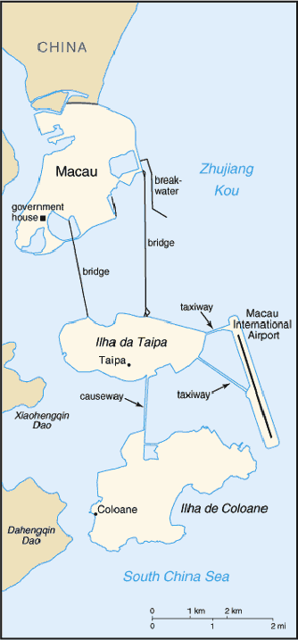 Map Macau Travel Insurance Map Macau Travel Insurance