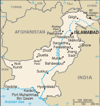 Map Pakistan Travel Insurance Map Pakistan Travel Insurance