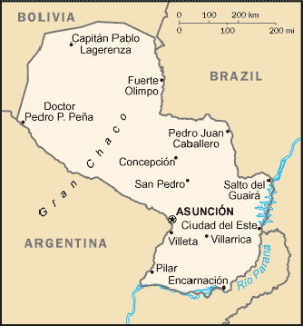 Map Paraguay Travel Insurance Map Paraguay Travel Insurance