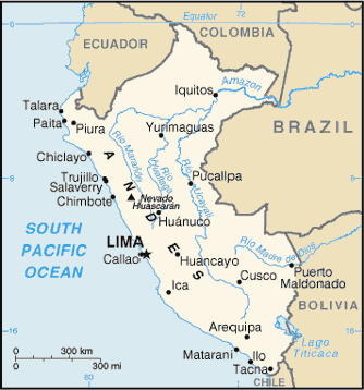 Map Peru Travel Insurance Map Peru Travel Insurance