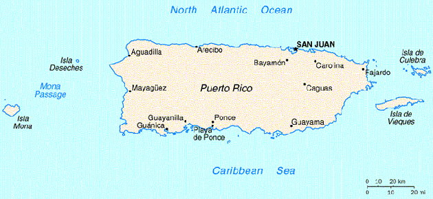 Map Puerto Rico Travel Insurance Map Puerto Rico Travel Insurance
