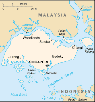 Map Singapore Travel Insurance Map Singapore Travel Insurance