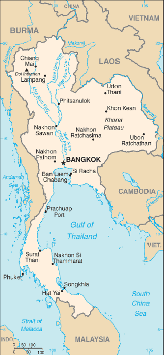 Map Thailand Travel Insurance Map Thailand Travel Insurance