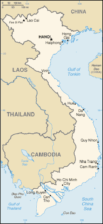 Map Vietnam Travel Insurance Map Vietnam Travel Insurance