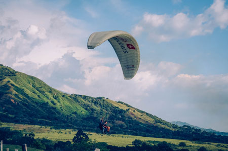 Skydiving travel insurance