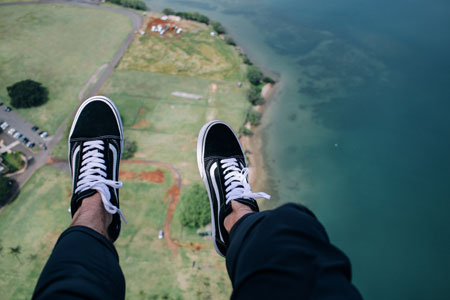Travel insurance for Skydiving