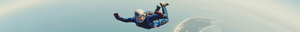 Skydiving travel insurance